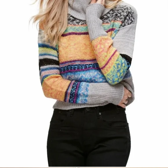 Free People This and That sweater - Picture 2 of 4